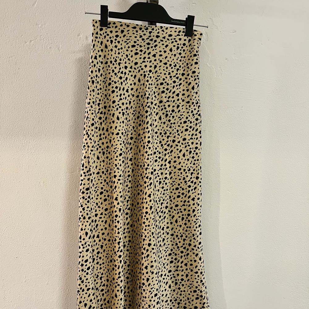 Leopard Print Women's Skirt
